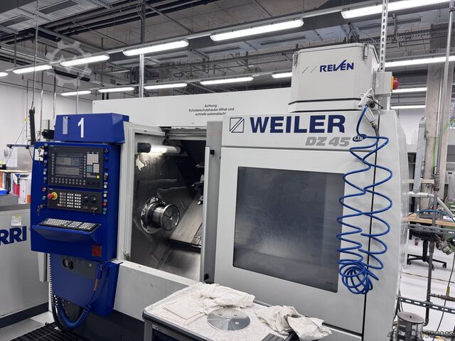 Tornio CNC Weiler DZ 42
