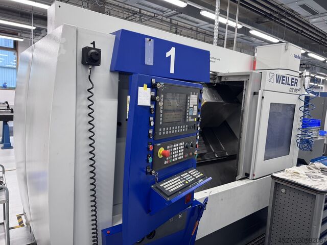 Tornio CNC Weiler DZ 42