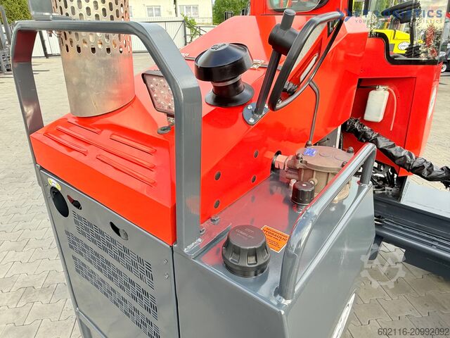 Carrello elevatore a 4 vie Combilift C4000 / TRIPLEX / 9300MM / GAS / TOP1