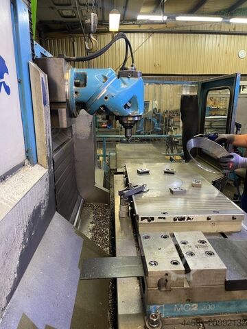 CNC yatak freze makinesi MTE Kompakt Plus