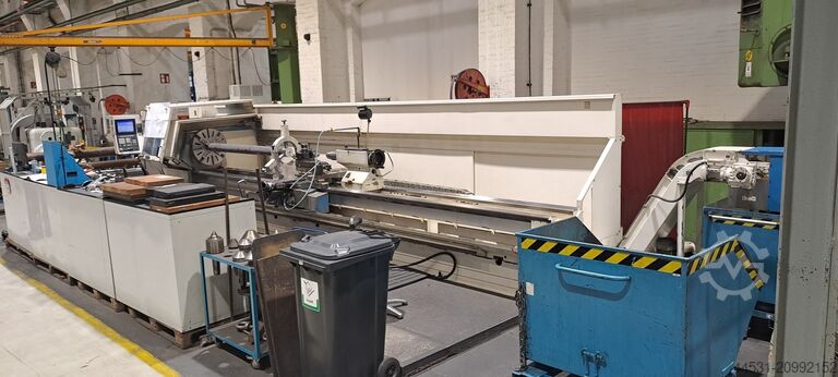 Devir kontrollü torna tezgahı VDF Boehringer DUS 800