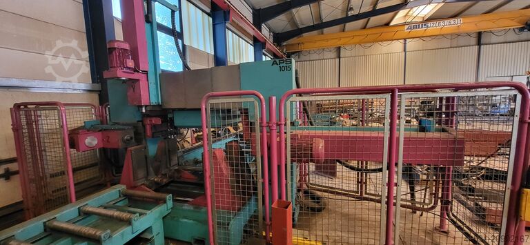 Testere – delme ünitesi Kaltenbach KBS 750 DG plus APS 1050