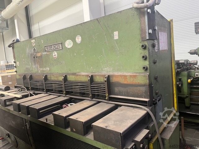 Giljotinsax Köllschen BSH 2000/ 12,5