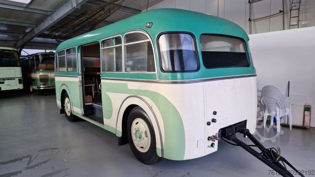 Husvagn Kässbohrer PA 4