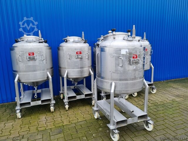 300 liter drukvat met isolatie STC Engineering GmbH 10779
