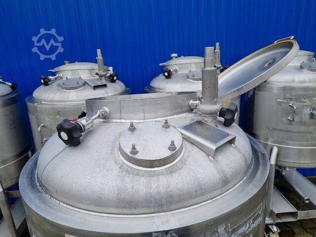 300 liter drukvat met isolatie STC Engineering GmbH 10779