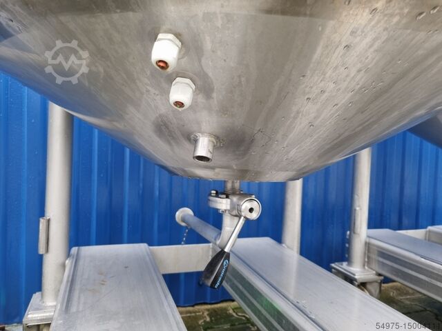 300 liter drukvat met isolatie STC Engineering GmbH 10779