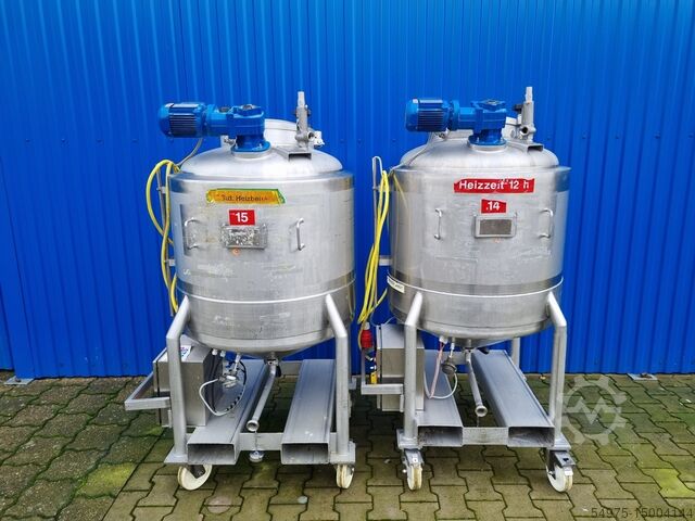 300 liter roertank met isolatie STC Engineering GmbH