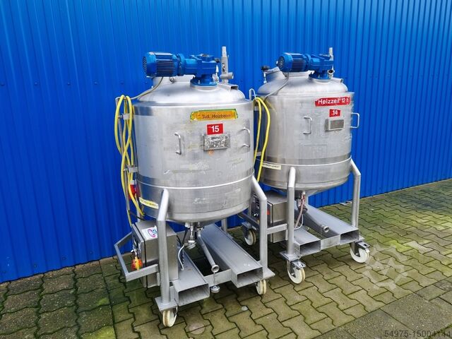 300 liter roertank met isolatie STC Engineering GmbH