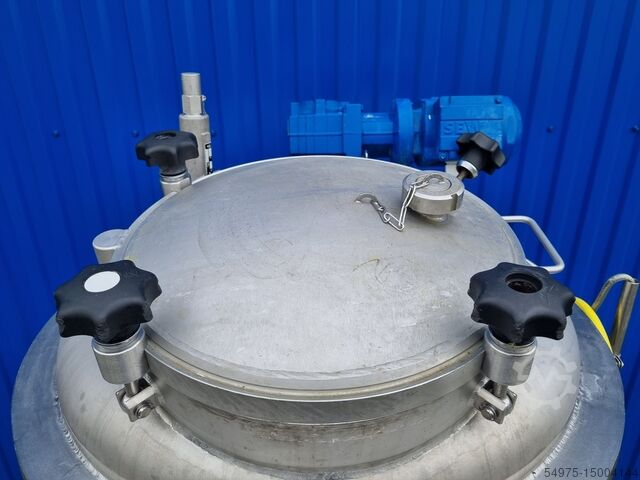 300 liter roertank met isolatie STC Engineering GmbH