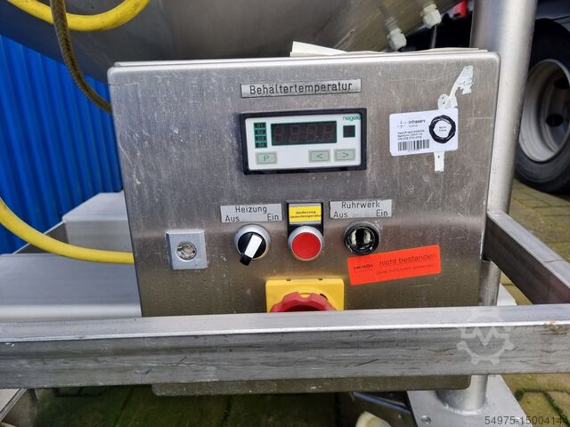300 liter omrörartank med isolering STC Engineering GmbH 