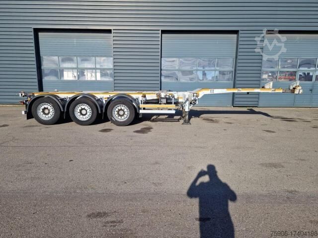 Oplegger  PORTE CONTENEURS MULTI POSITIONS