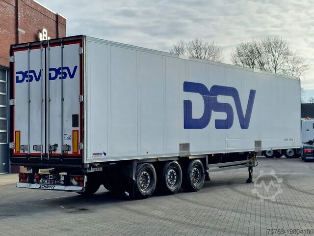 Gekoeld/bevroren transport Schmitz Cargobull SCB*S3B Carrier Vector 1950 Multi Temp - Double...