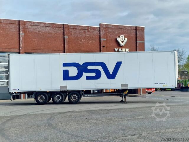Gekoeld/bevroren transport Schmitz Cargobull SCB*S3B Carrier Vector 1950 Multi Temp - Double...