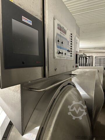 Meat processing machine Steriflow 1351 EL.