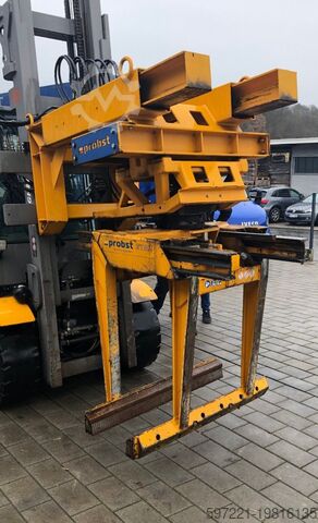 Baksteen- en blokkenklemmen Jungheinrich Steinklammer Probst