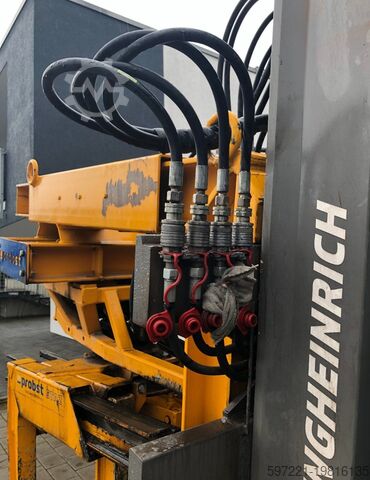 Baksteen- en blokkenklemmen Jungheinrich Steinklammer Probst