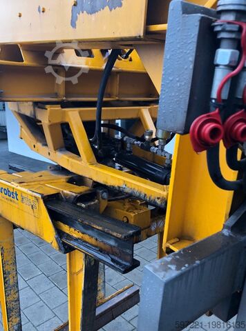 Baksteen- en blokkenklemmen Jungheinrich Steinklammer Probst