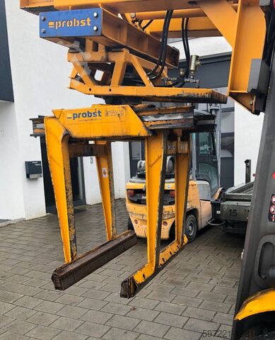 Baksteen- en blokkenklemmen Jungheinrich Steinklammer Probst