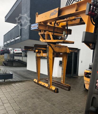 Baksteen- en blokkenklemmen Jungheinrich Steinklammer Probst