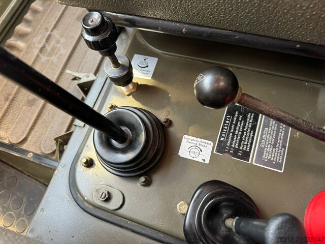  Mercedes-Benz Unimog 435 / U1300 / Landbouw MMBS / NL Truck