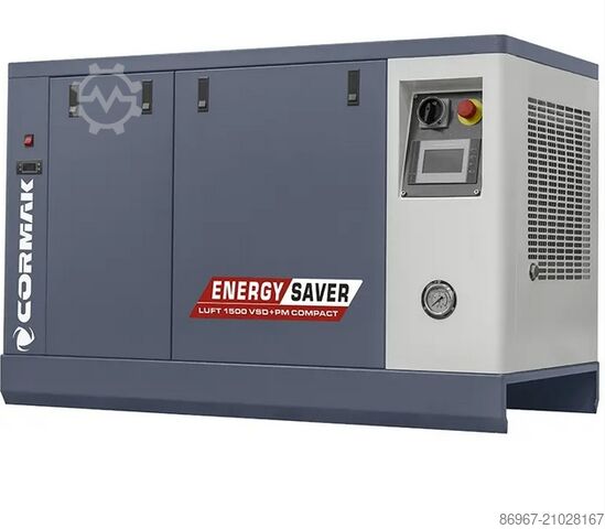  CORMAK LUFT 1500 VSD+PM COMPACT