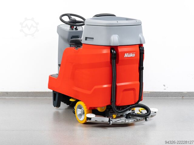 Hako Scrubmaster B75 R BATERII NOI Hako Scrubmaster B75 R TB650 - 2017y - 1380h