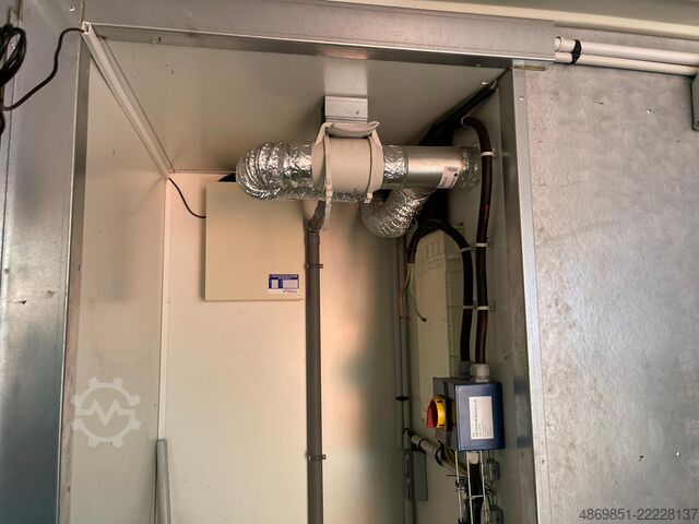 Atelier conteneur  Werkstatt Büro Container Office 8m