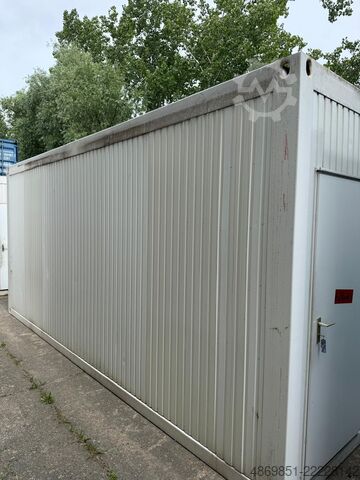 Atelier conteneur  8m Werkstatt Container Büro Office