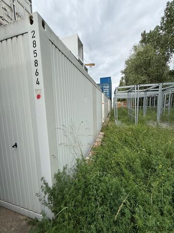 Atelier conteneur  8m Werkstatt Container Büro Office