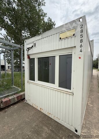 Atelier conteneur  8m Werkstatt Container Büro Office