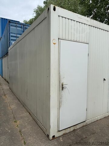 Atelier conteneur  8m Werkstatt Container Büro Office