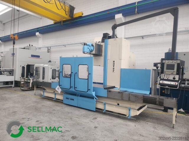 Sengtype fræsemaskine Zayer 30KF 3000