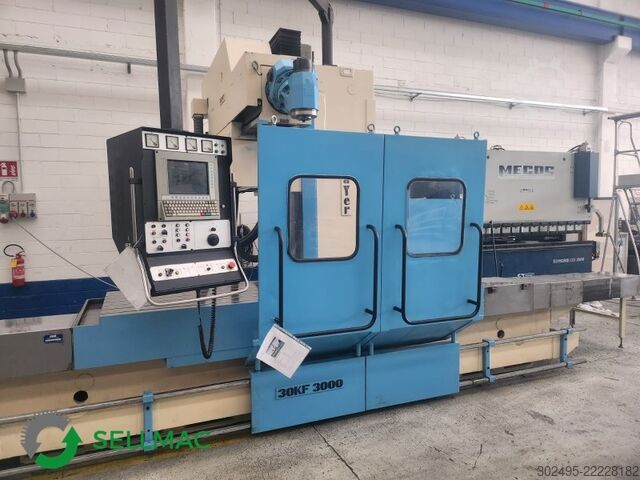 Sengtype fræsemaskine Zayer 30KF 3000