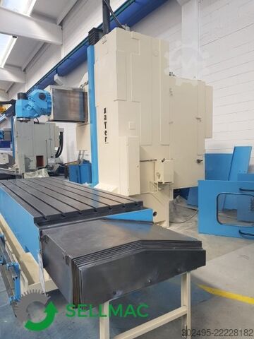 Sengtype fræsemaskine Zayer 30KF 3000
