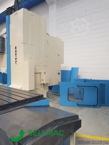 Sengtype fræsemaskine Zayer 30KF 3000