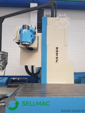 Sengtype fræsemaskine Zayer 30KF 3000