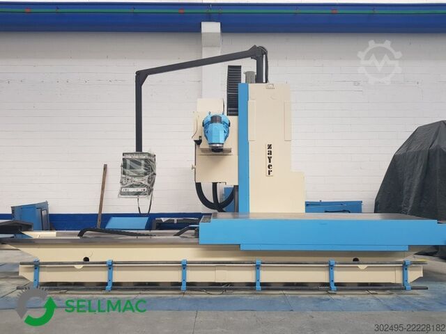 Sengtype fræsemaskine Zayer 30KF 3000