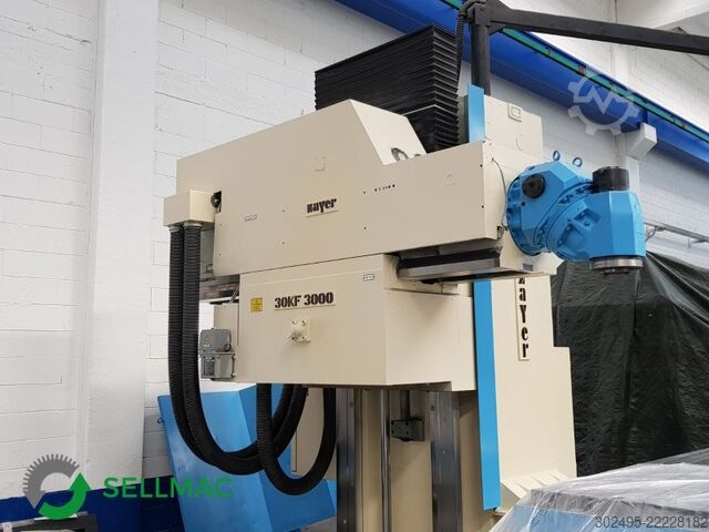 Sengtype fræsemaskine Zayer 30KF 3000