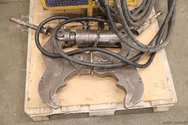 Hydraulisk nedrivningstænger Bieri Öffnungsweite 310 mm