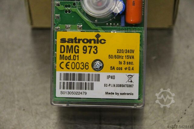 Branderbesturing Satronic DMG 973 Mod.01