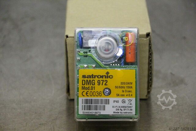 Branderbesturing Satronic DMG 972 Mod.01