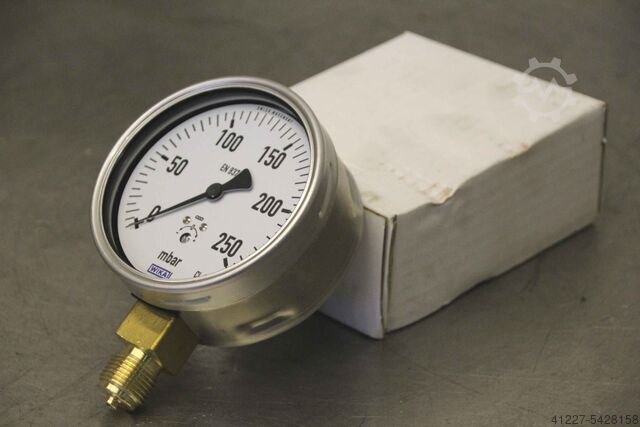 Manometre Wika 612.20.100 0 mbar...250 mbar