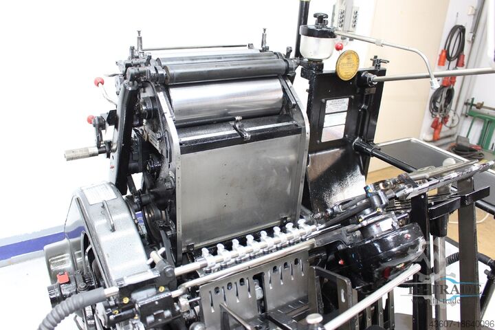 Bokstavspress - DIE Cutter Heidelberg OHT