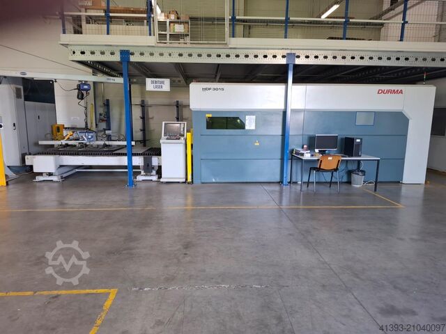 Máquina de corte por láser Durma Durmazlar HD-F 3015