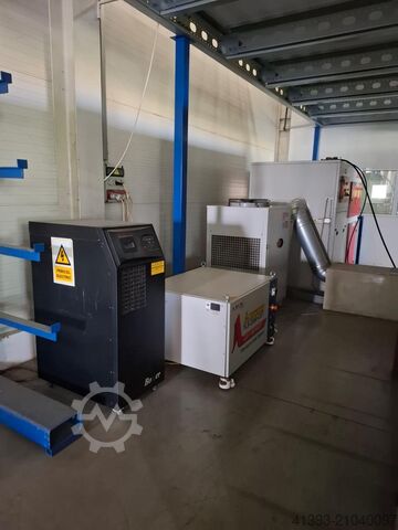 Máquina de corte por láser Durma Durmazlar HD-F 3015