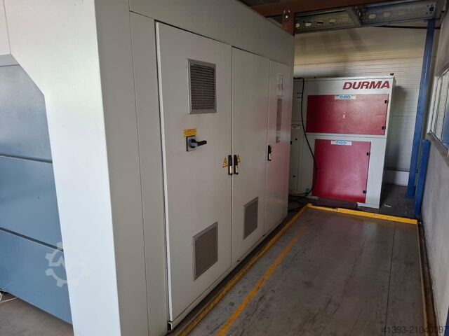 Máquina de corte por láser Durma Durmazlar HD-F 3015