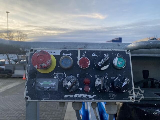 2018 Niftylift HR12NDE, plataforma elevadora, 12 metros Niftylift HR12NDE, Hoogwerker, 12 meter