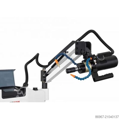 Rosqueadora + adaptador CORMAK RGE30PW + adapter