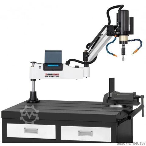 Rosqueadora + adaptador CORMAK RGE30PW + adapter